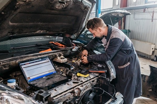 Адаптация дроссельной заслонки